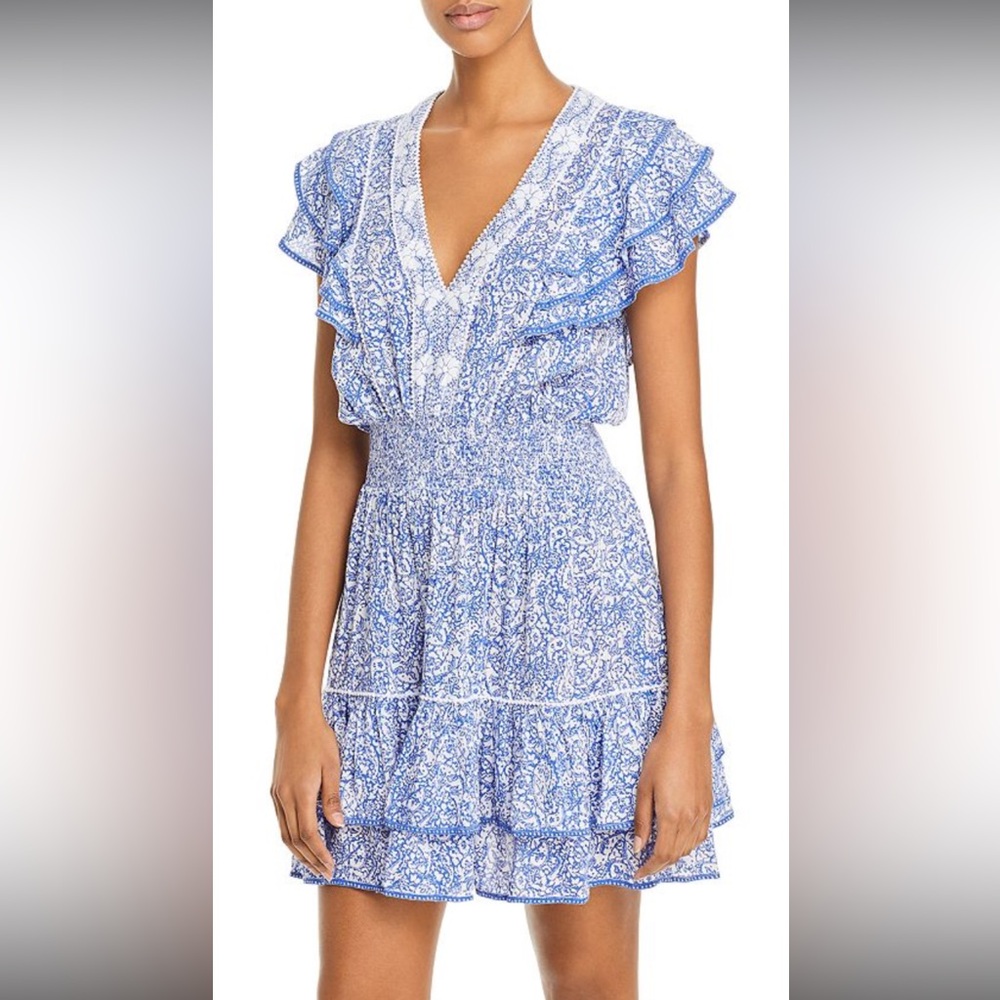 Poupette St Barth Camila floral mini dress